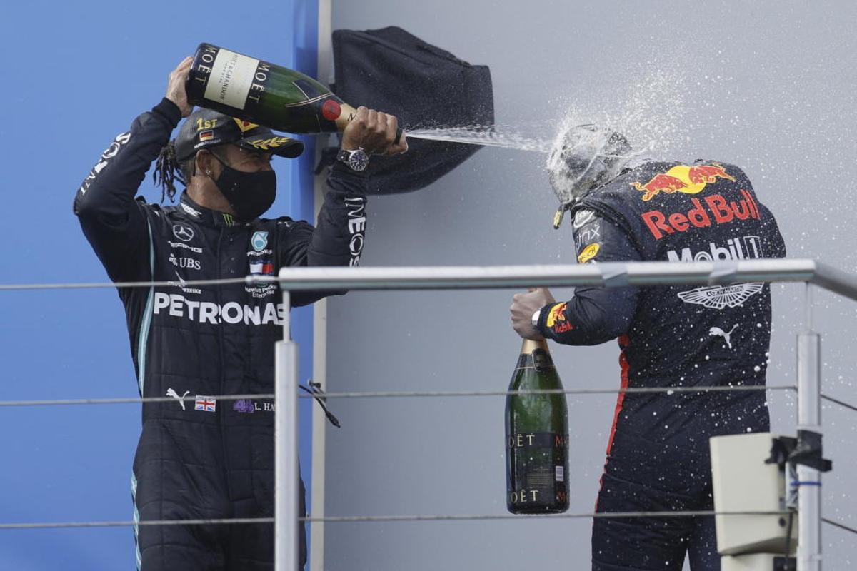 Fórmula 1: Hamilton gana el GP de Eifel