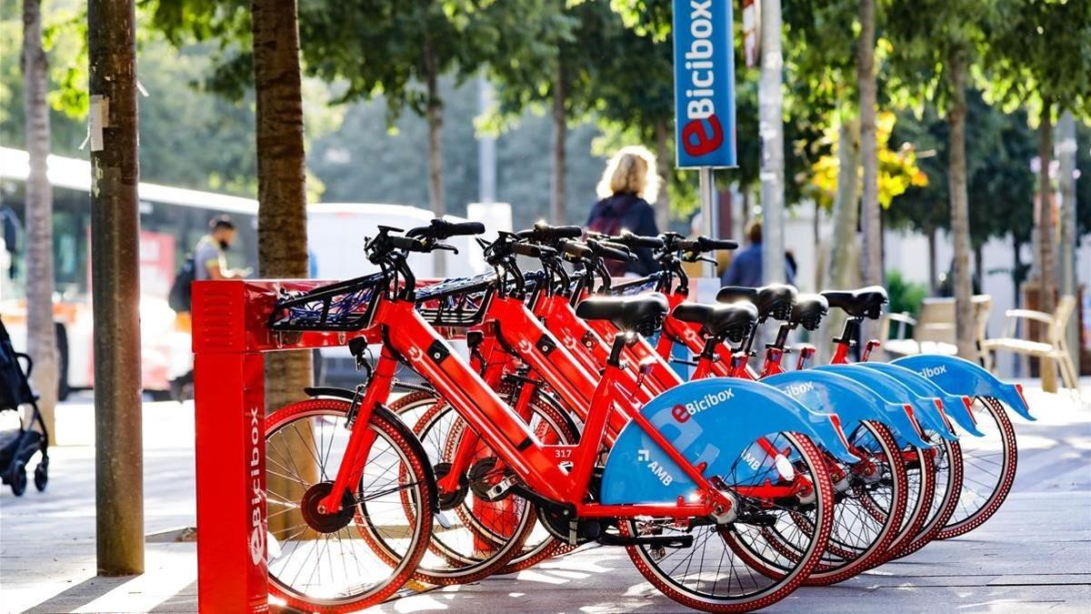 El AMB empieza en Cornellà la expansión metropolitana de su servicio abierto de bici eléctrica compartida