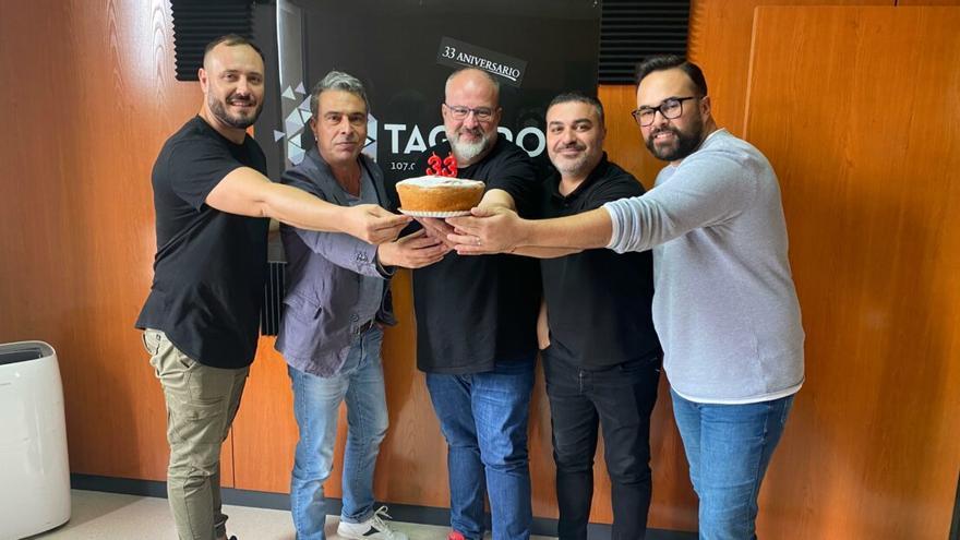 Radio Tagoror, la municipal de Santa Lucía, ya tiene 33