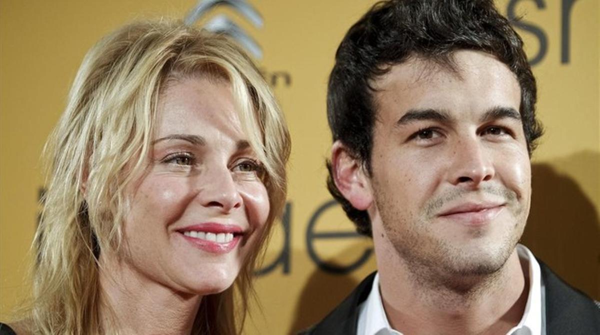 Belén Rueda i Mario Casas, en la presentació d’’Ismael’ a Madrid. Belén Rueda i Mario Casas, en la presentació d’’Ismael’ a Madrid.