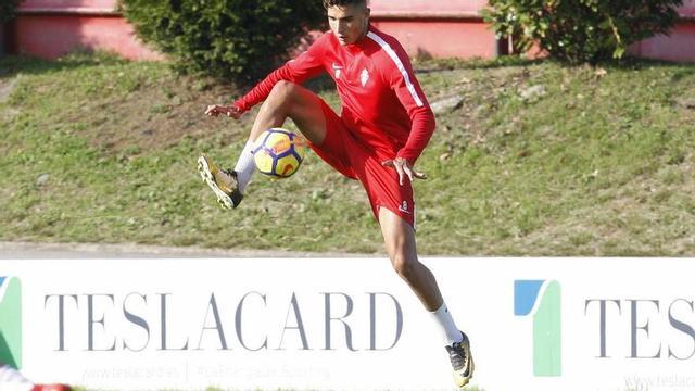 Rachid se retiró por precaución y queda pendiente de evolución