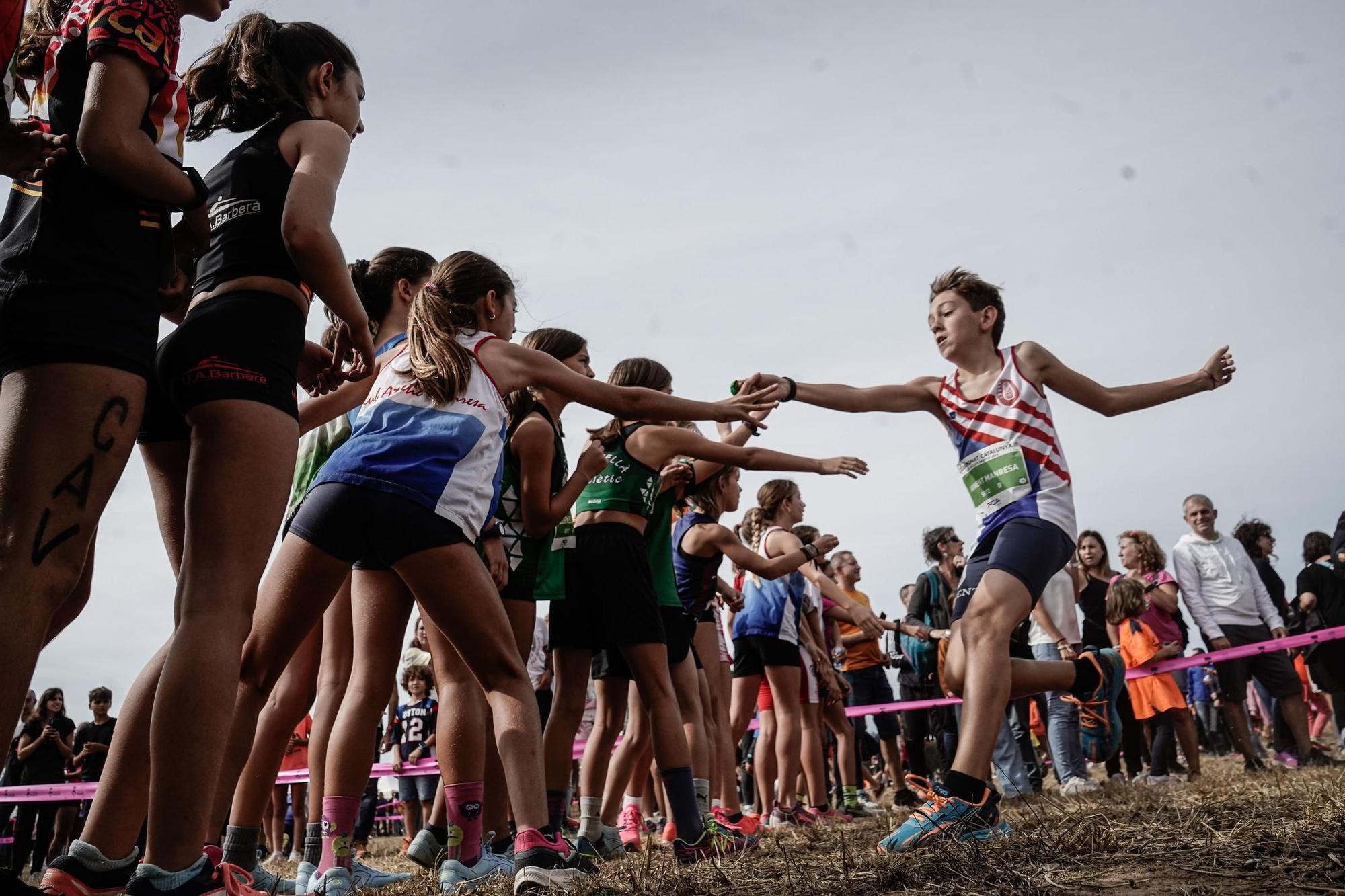 Totes les imatges del campionat de Catalunya de Cros relleus mixtos de l'Espunyola