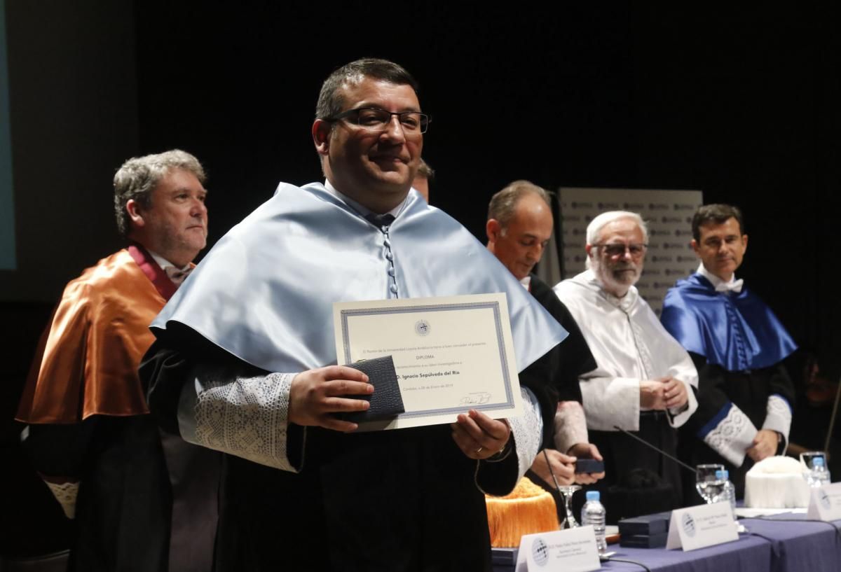 La Universidad Loyola celebra la festividad de Santo Tomás de Aquino