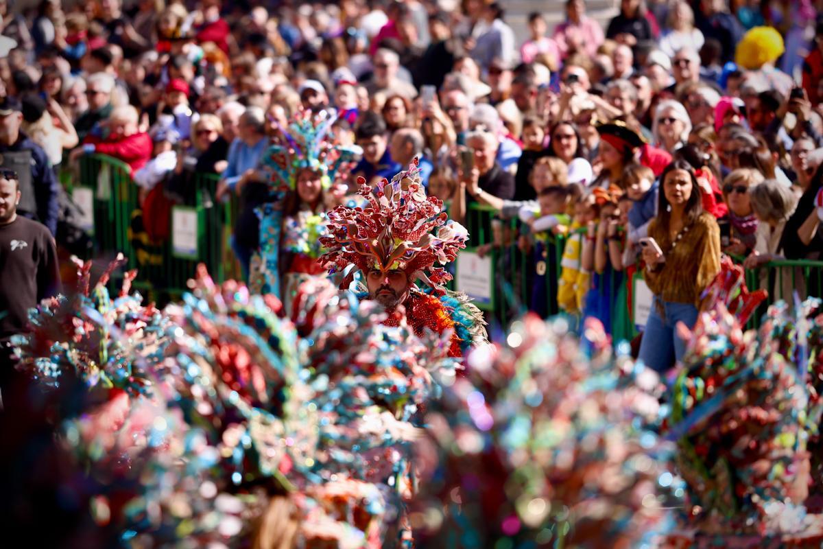 El final del Carnaval en Córdoba, en imágenes
