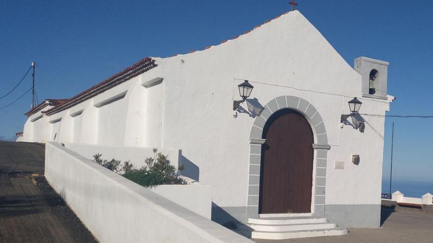 La ermita de El Rosario, en Machado.