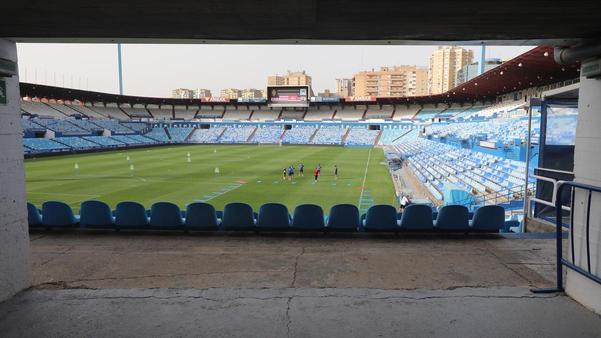 La reforma del estadio de La Romareda ya se está estudiando en el Ayuntamiento de Zaragoza.