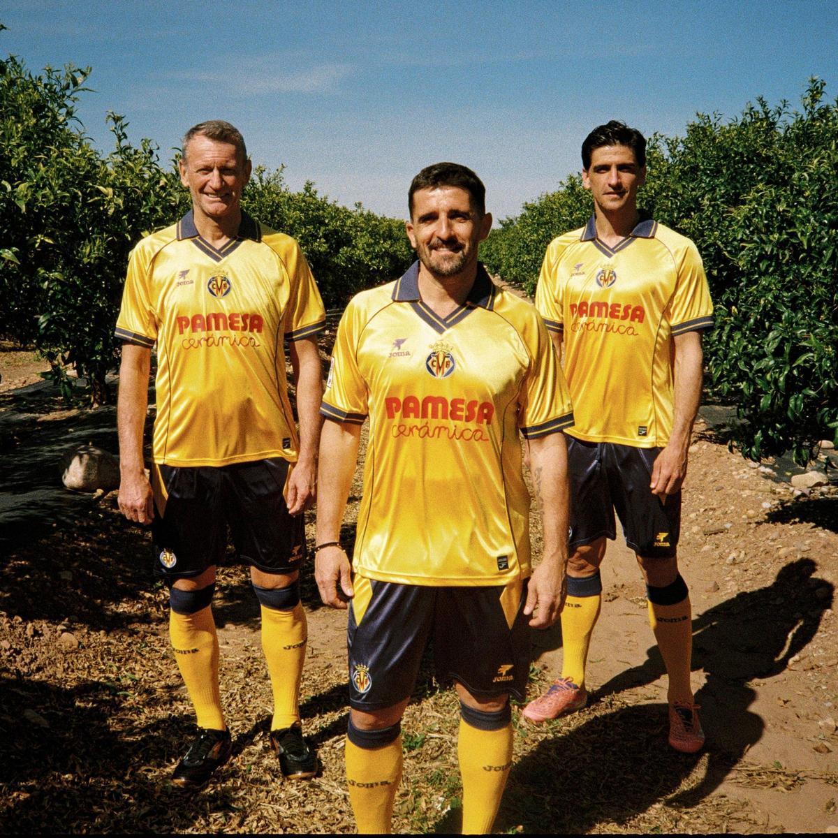 Camiseta retro del Villarreal CF