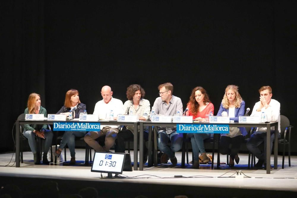 Debate electoral con los candidatos a Manacor