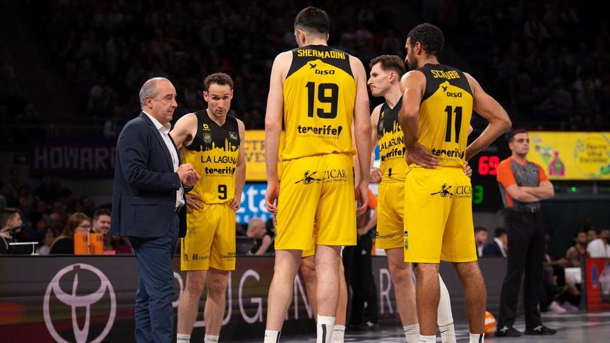 La Laguna Tenerife, casi perfecto en Liga Endesa desde diciembre