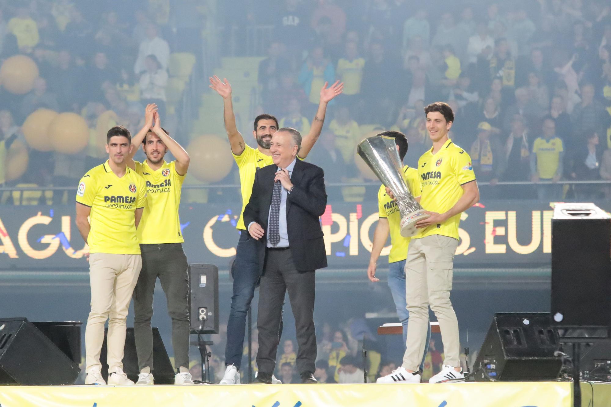 Las mejores imágenes de la fiesta del Centenario del Villarreal