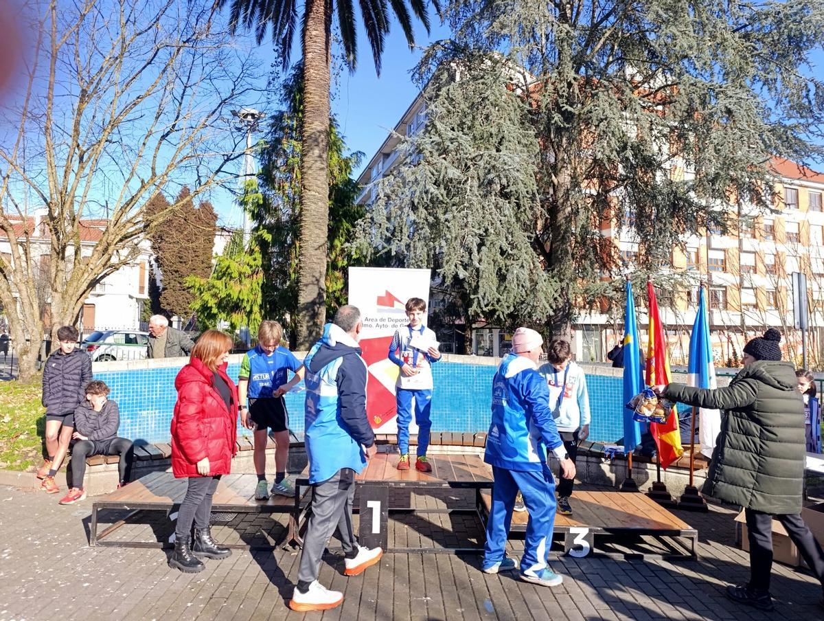 La San Silvestre de Grado, en imágenes La San Silvestre de Grado, en imágenes