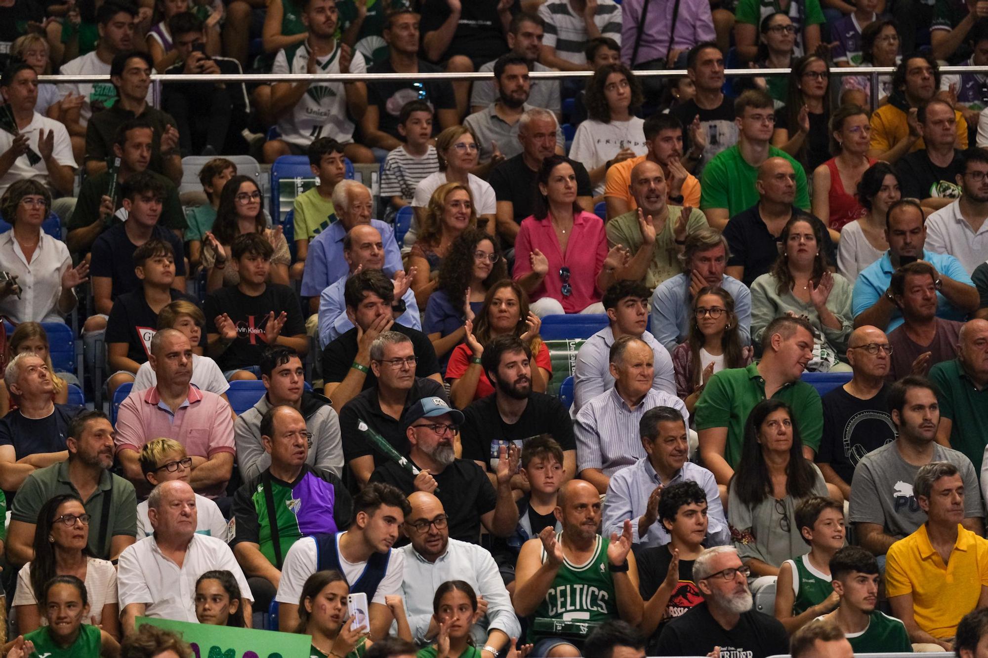 El Unicaja - Real Madrid de la Liga Endesa, en imágenes