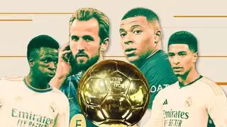 Dos días clave para el Balón de Oro: el otro gran reto de Mbappé, Vinicius, Bellingham y Kane