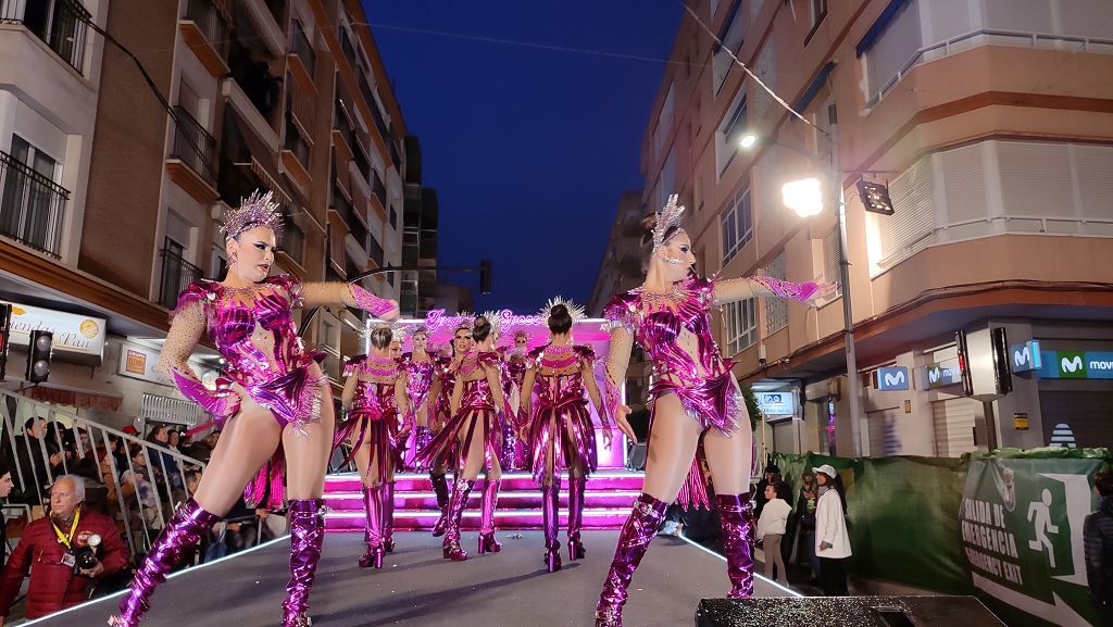 Las imágenes del Gran Desfile del Carnaval de Águilas 2025