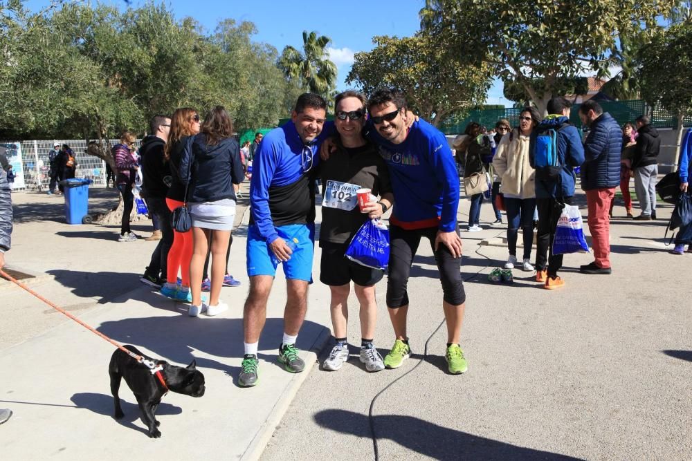 Carrera popular Los Olivos