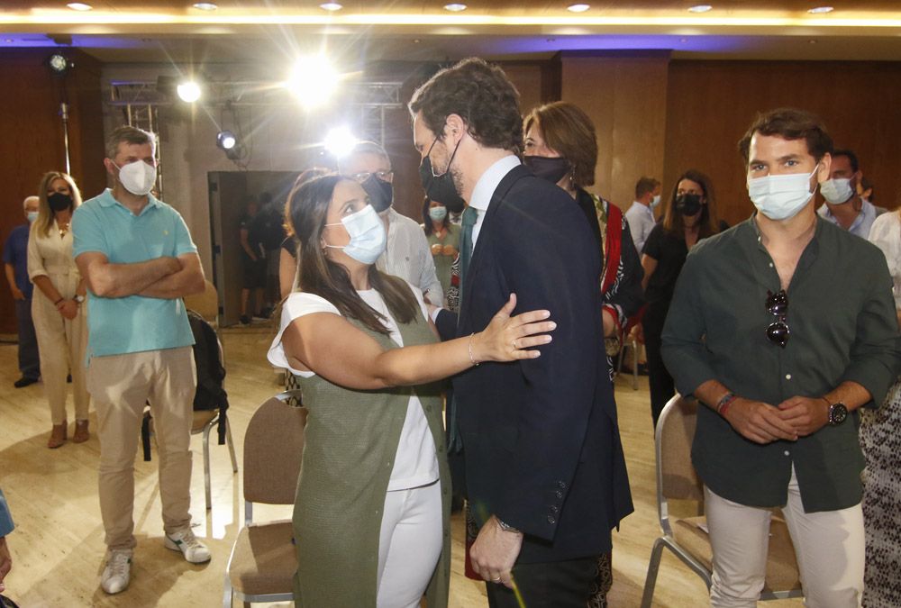 Pablo Casado inaugura unas jornadas sobre justicia en Córdoba