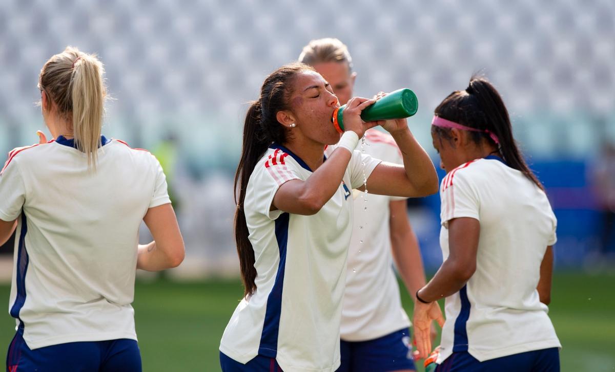 El Lyon, preparado para la final de la Champions League El Lyon, preparado para la final de la Champions League