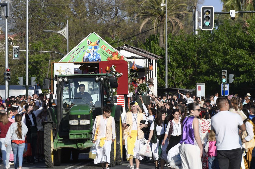 Las mejores imágenes del desfile del Bando de la Huerta de Murcia 2025 (II)