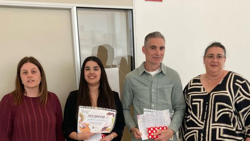 Castrillón premia a las ganadoras de su primer concurso de microrrelatos
