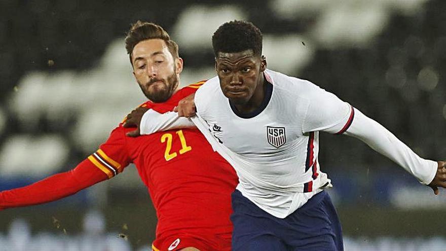 Musah ha debutado con la selección de Estados Unidos