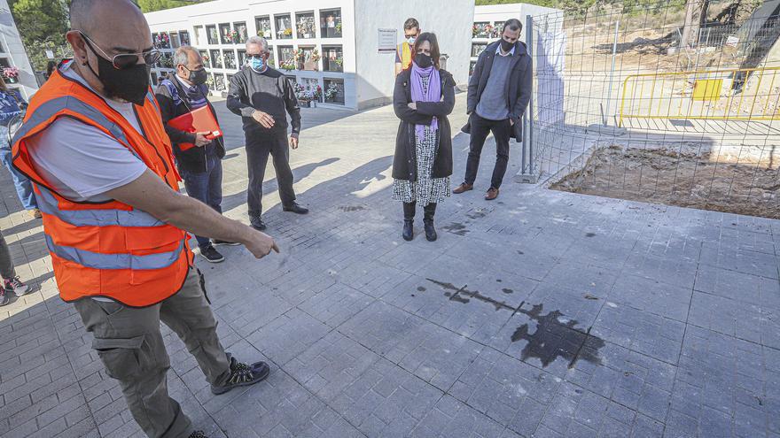 Comienzan las catas para la exhumación de los restos de 17 republicanos fusilados en el cementerio de Orihuela en 1939