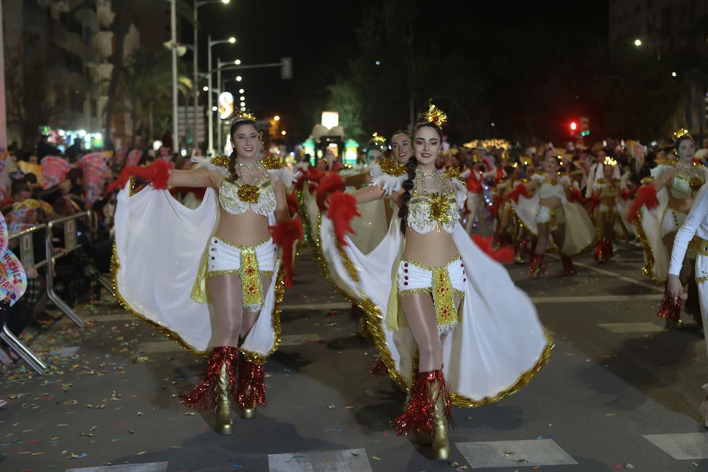 Cabalgata de los Reyes Magos de Cartagena, en imágenes