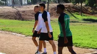 El Córdoba CF se alivia: la lesión de Adilson Mendes es leve
