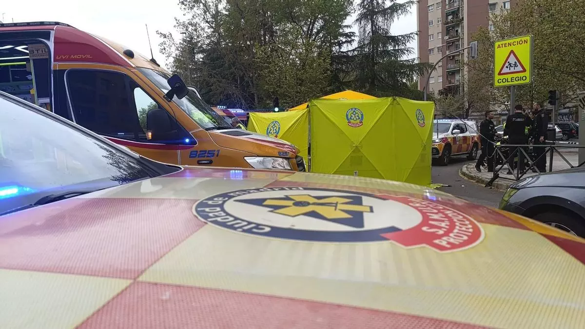 Trágico suceso en Carabanchel Alto: muere un motorista en un accidente de tráfico tras chocar con un vehículo