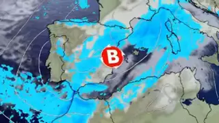 Adiós a la borrasca Jana en Madrid: la AEMET avisa de que llega Konrad y dejará lluvias intensas