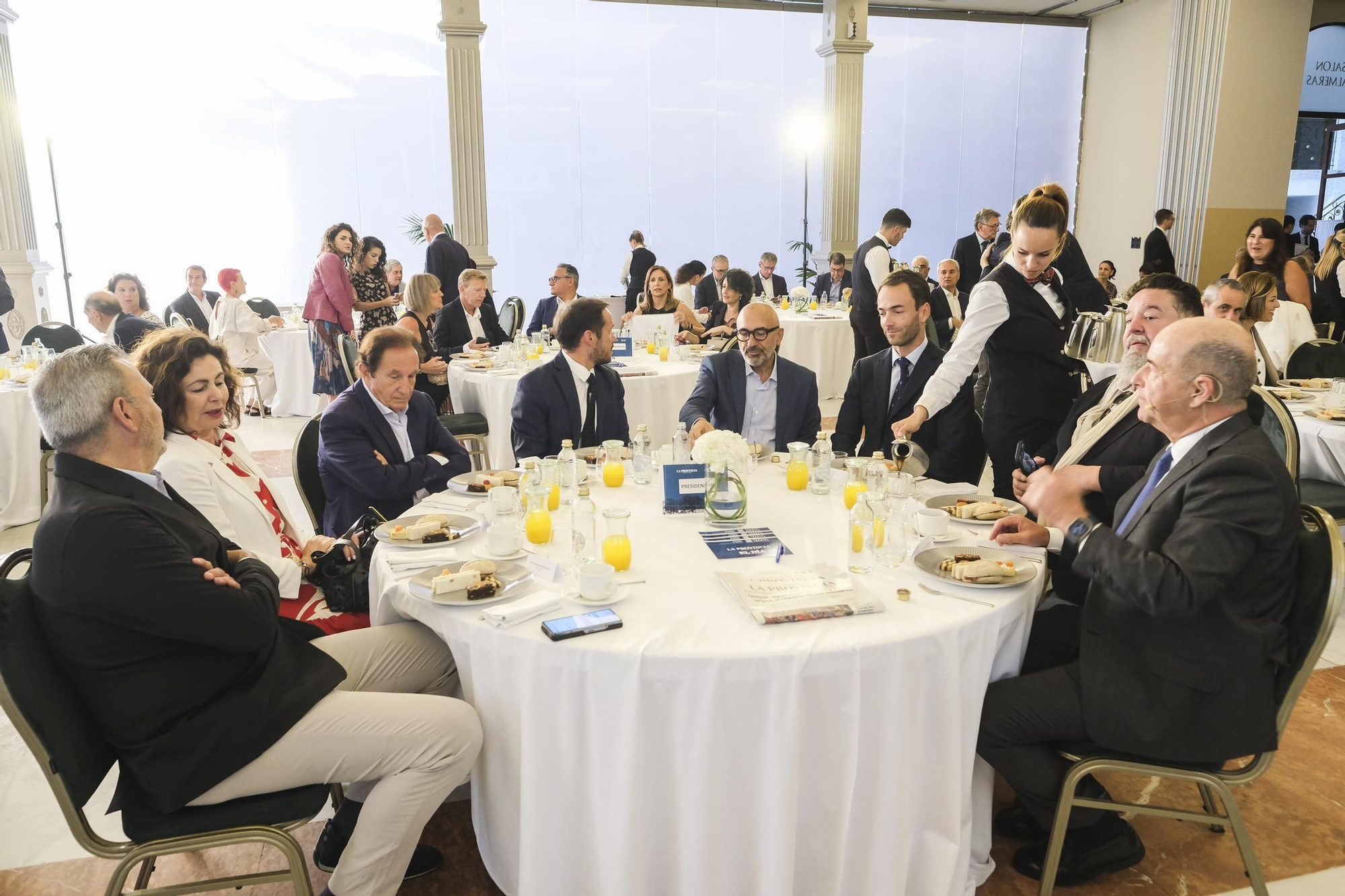 Foro Cambio Climático, con la presencia del consejero de Transición Ecológica del Gobierno de Canarias, Mariano Hernández Zapata. 