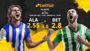 Deportivo Alavés vs. Real Betis Balompié: horario, TV, estadísticas, cuadro y pronósticos