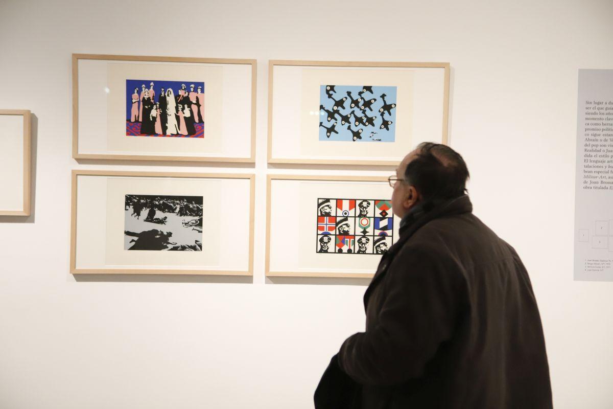 La exposición se podrá visitar hasta el 5 de abril.