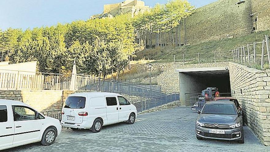 Licitan las obras previas del parador de Morella