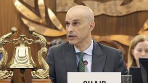 Víctor Jiménez: "El suport a l’evacuació dels vaixells atrapats al Golf és clar"