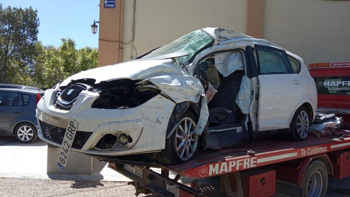 Un fallecido y un herido grave en un accidente de tráfico en Benabarre