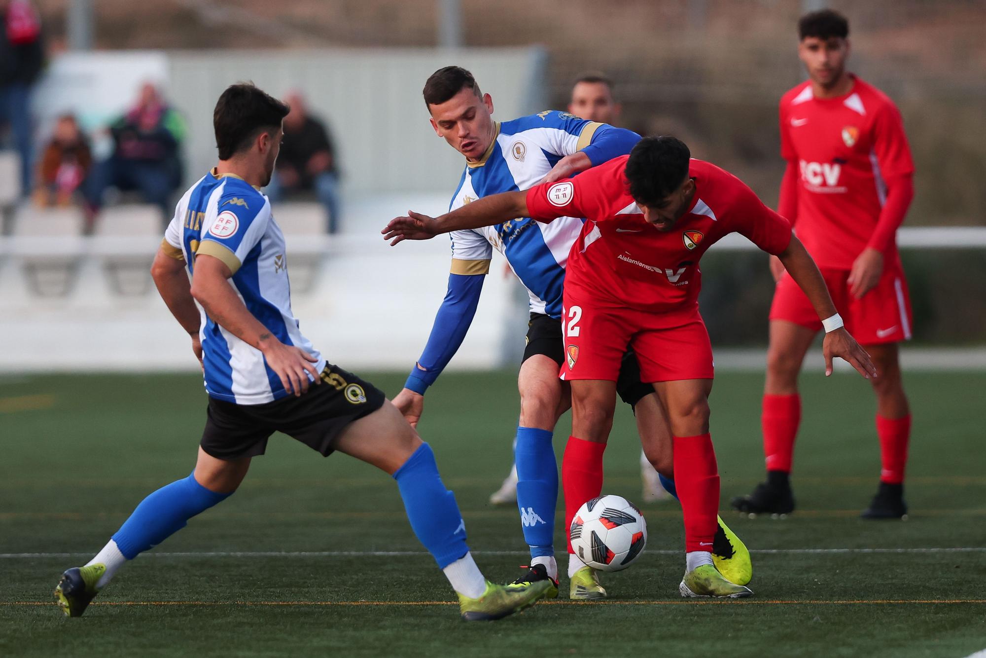 Las imágenes del Terrassa FC - Hércules CF