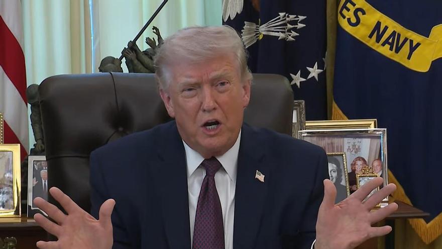 Trump comparece en plena tensión con la OTAN y la incertidumbre sobre el futuro de la guerra de Irán