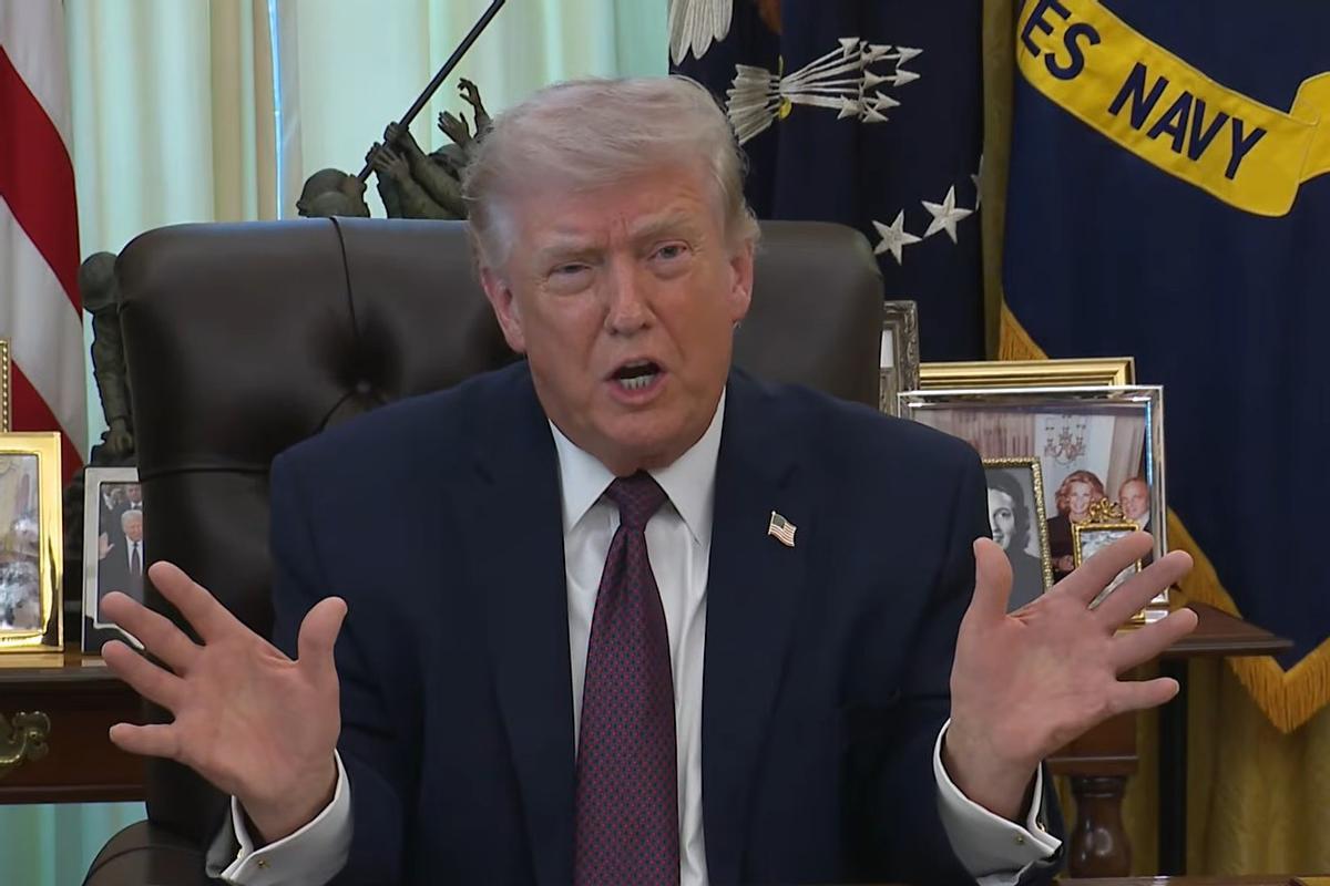 Trump comparece en plena tensión con la OTAN y la incertidumbre sobre el futuro de la guerra de Irán