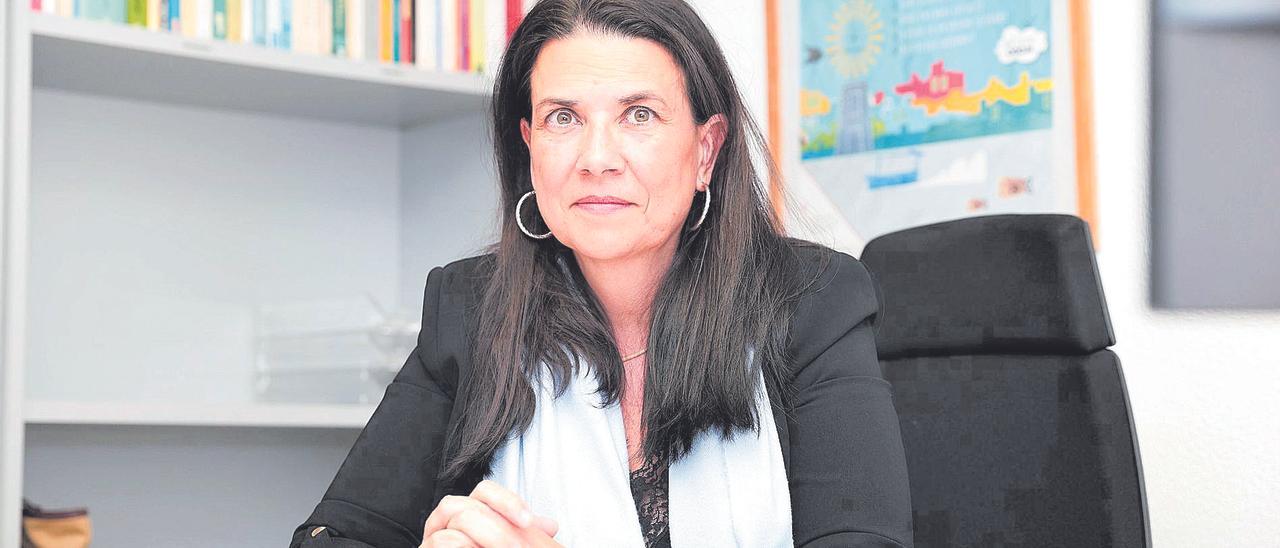 María del Mar Pulido, directora de la Oficina Balear de la Infància i Adolescència