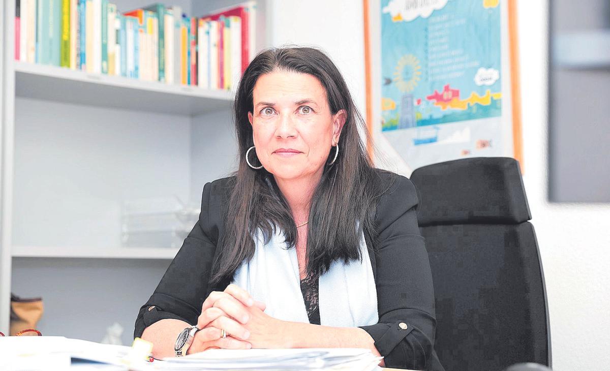María del Mar Pulido, directora de la Oficina Balear de la Infància i Adolescència