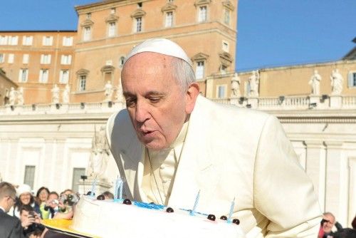 El Papa Francisco cumple 78 años