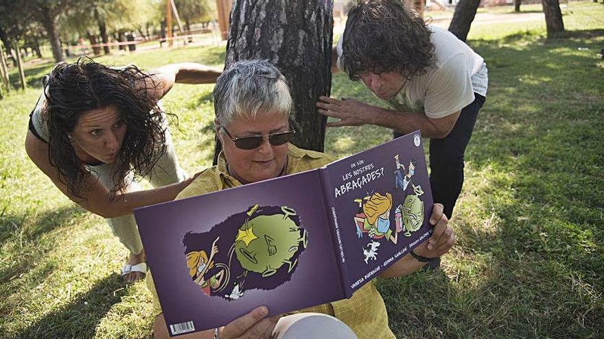 Buenache, Sanllehí i Galdric el setembre a l&#039;Agulla