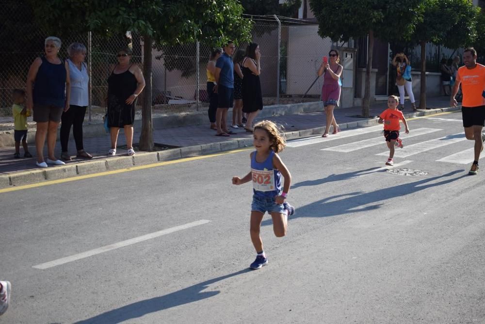 Carrera popular de Ojós (I)