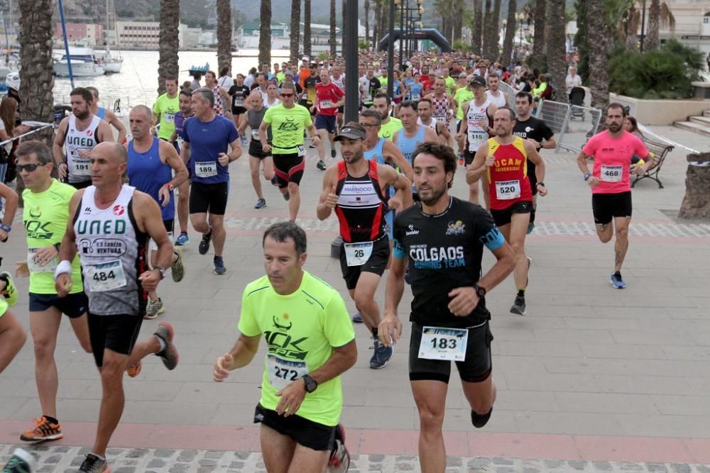 Las fotos de la 10K del Puerto de Cartagena.