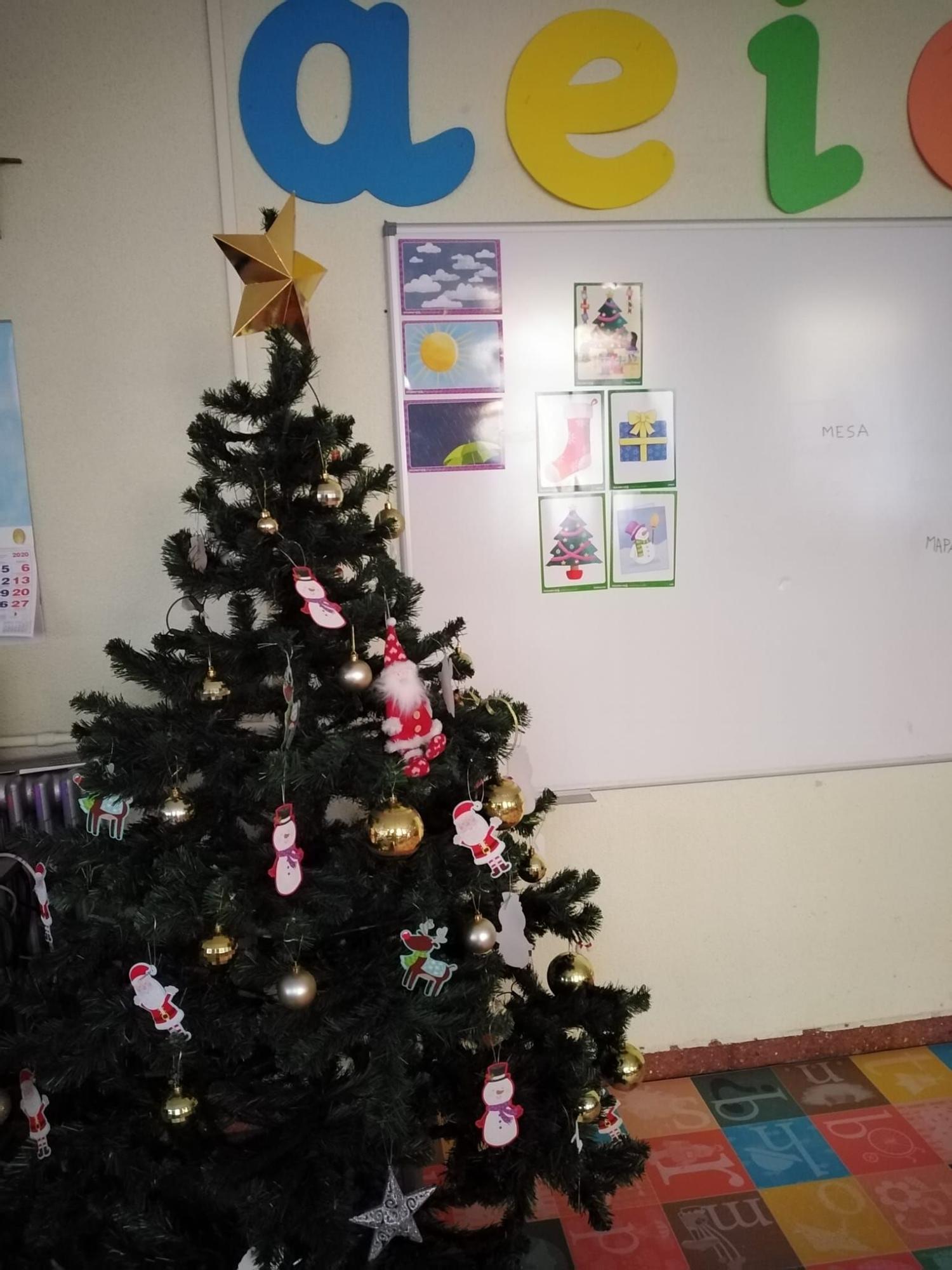 Los colegios de Zamora celebran la Navidad