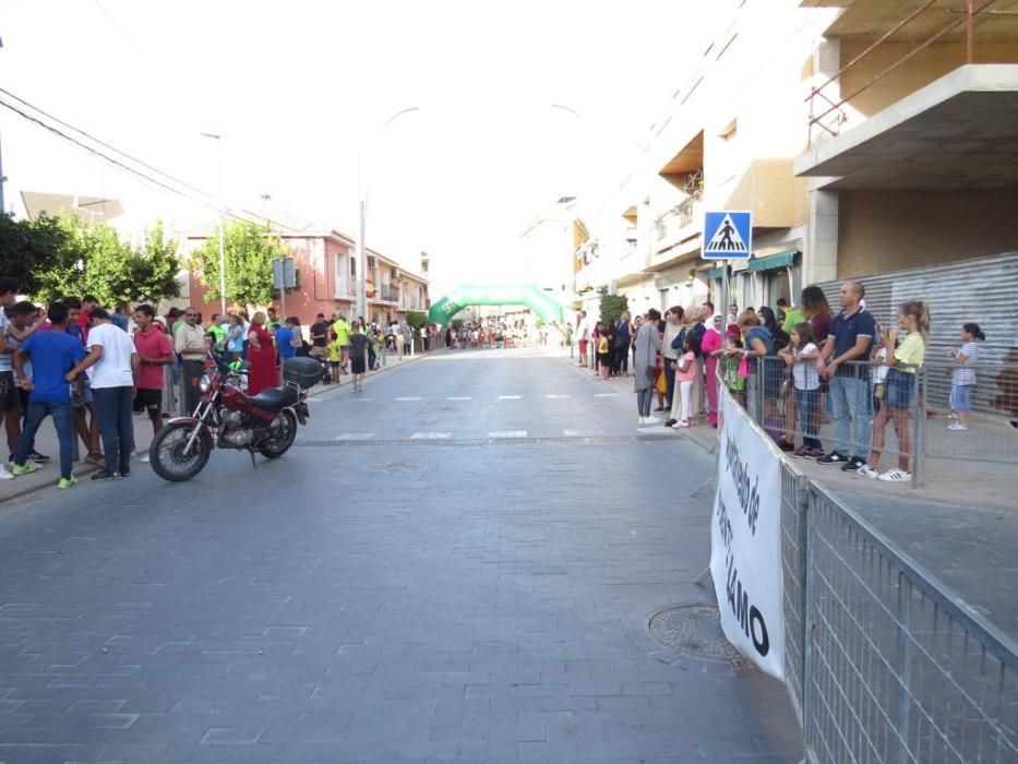 Las mejores imágenes de la carrera popular