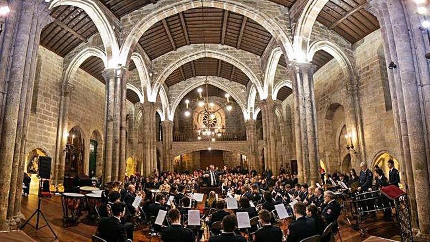 Tradicional Concierto de la Ilusión en Betanzos