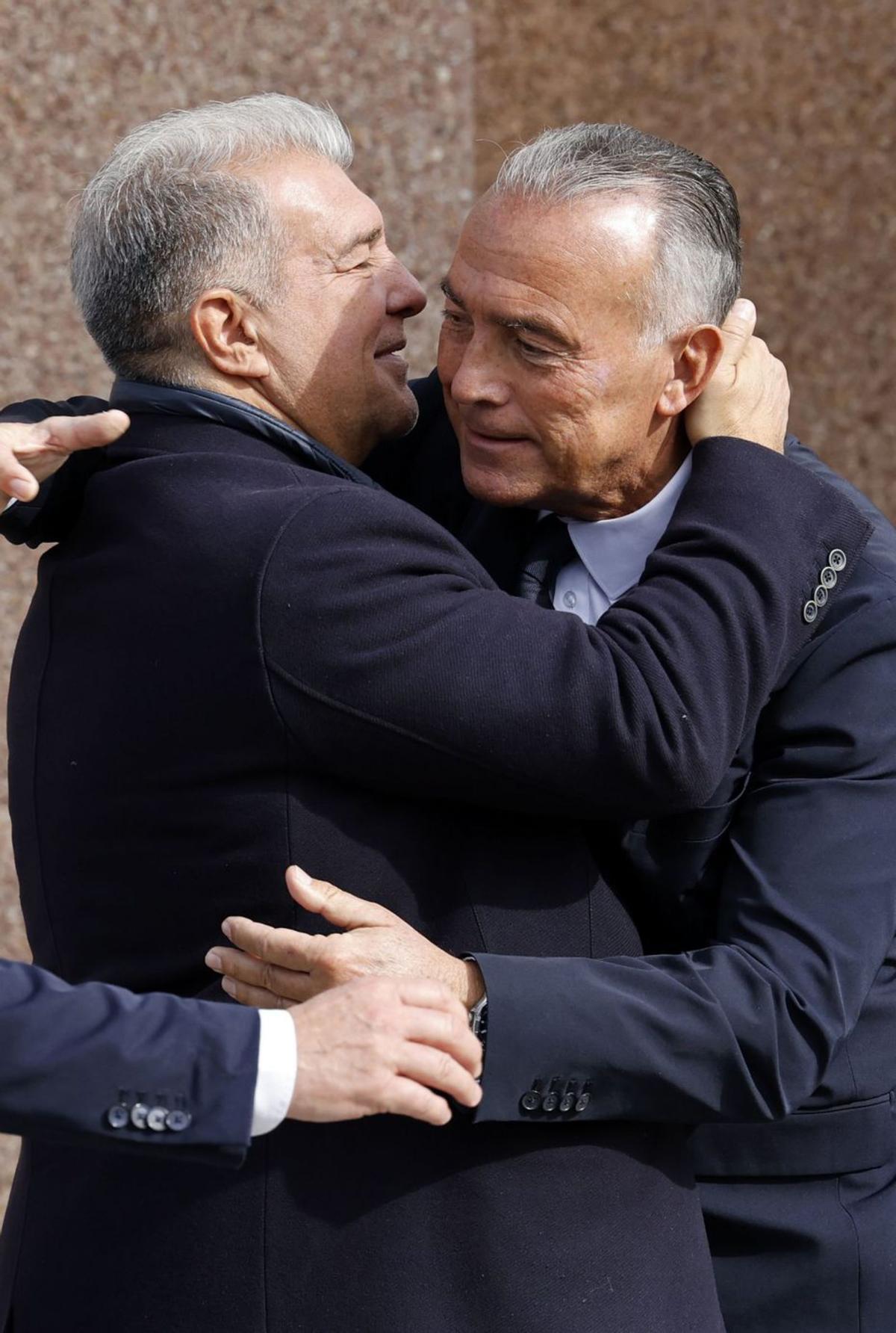 La partitura electoral de Laporta