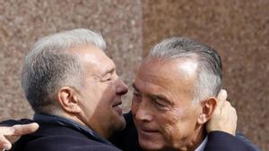 La partitura electoral de Laporta