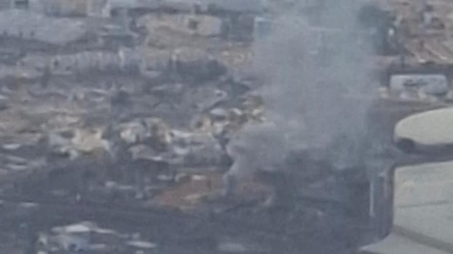 Fire at Former Adeje Hotel Ahead of Eviction